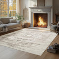 Washable Rugs 8x10 Area Rugs for Living Room, Dining Room- Modern Abstract by Lbris