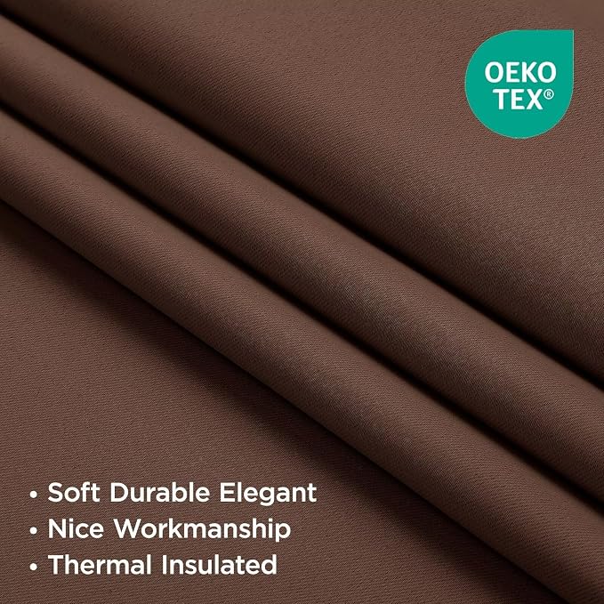 Joydeco Blackout Curtains 96 Inches Long - Image 3