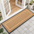 OLANLY Front Door Mat Indoor Outdoor Entrance, Waterproof All-Season, by OLANLY