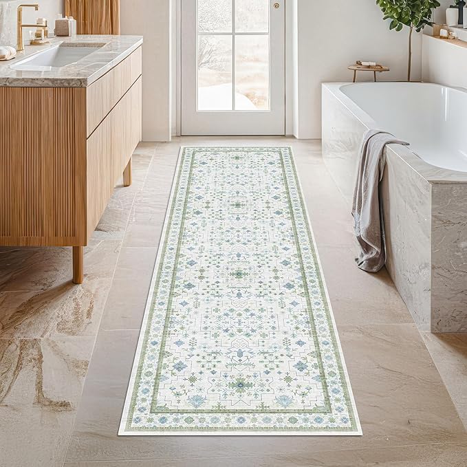 Hazo Haus Boho Bathroom Runner 2x7 - Image 3