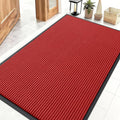 OLANLY Front Door Mat Indoor Outdoor Entrance, Waterproof Heavy Duty Doormat by OLANLY