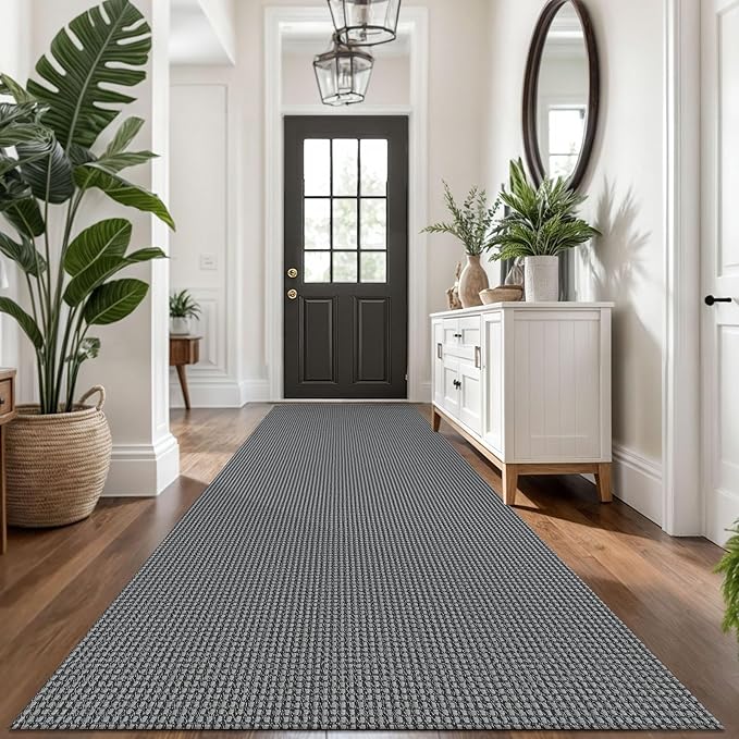 KOZYFLY Extra Long Runners for Hallways 3x14 ft Washable Kitchen Runner Non by KOZYFLY