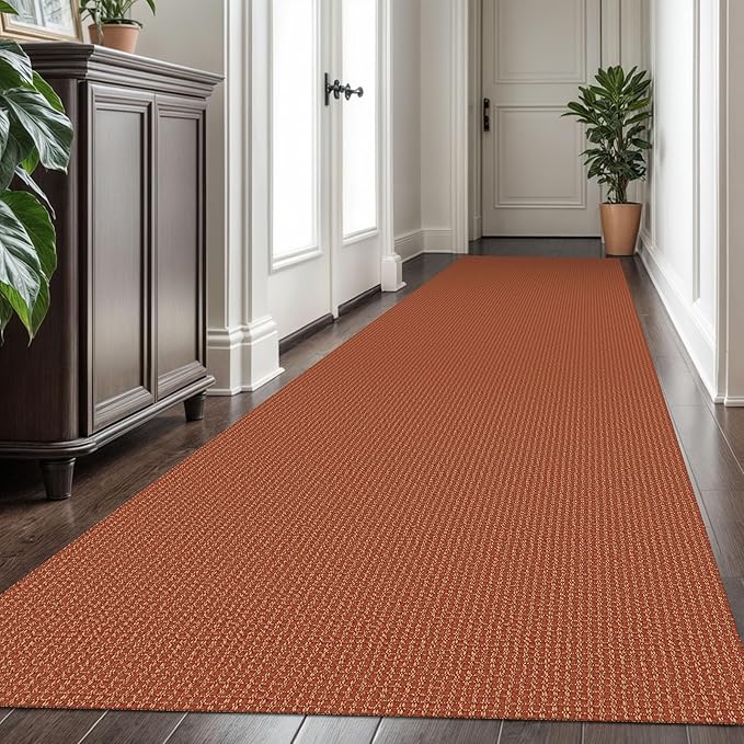 KOZYFLY Extra Long Runners for Hallways 3x16 ft Washable Kitchen Runner Non - Image 8