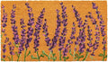 Juvale Lavender Floral Door Mat by Juvale