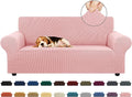 KEKUOU Stretch Loveseat Sofa Cover Slipcover, Couch Covers by KEKUOU