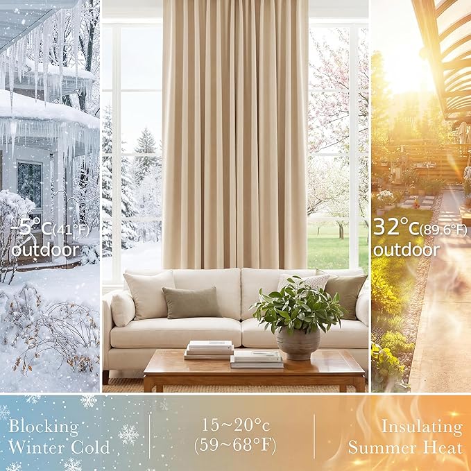 PONY DANCE Window Curtains Drapes - Image 4