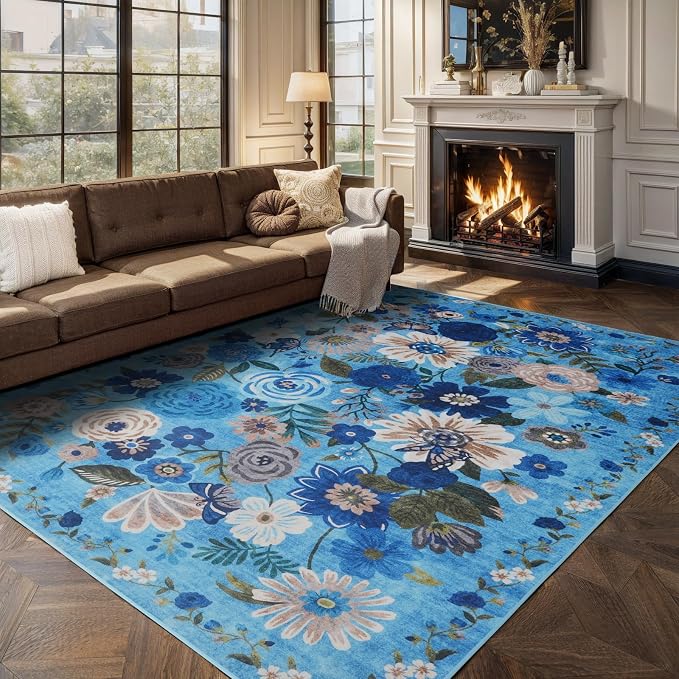 Living Room Rugs, Area Rugs 5x7 Rug - Image 6