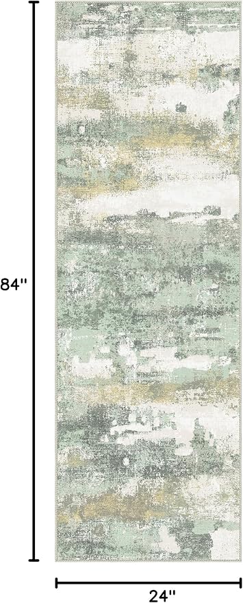 BEIMO Runner Rug for Hallway Kitchen, 2x7 Machine Washable Runners Rug for - Image 2