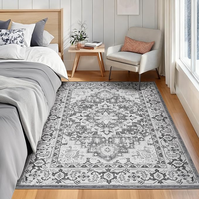 Lofus 3x5 Area Rugs for Living Room, Machine Washable Area Rug, Soft Small Rugs by Lofus