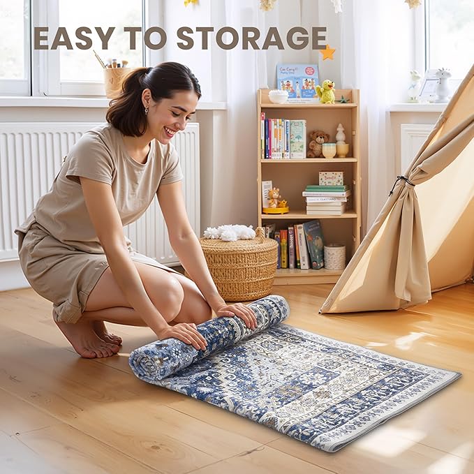 zesthome Washable Runner Rug 2.5x10 - Image 7
