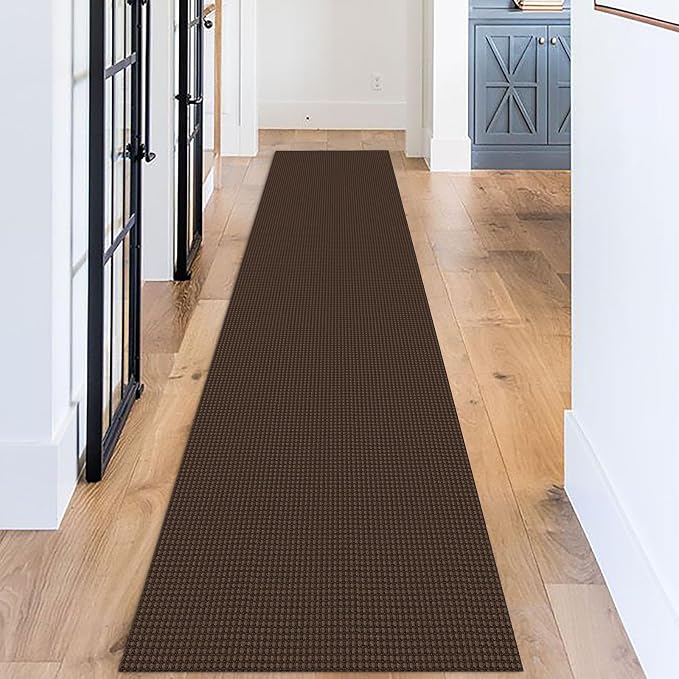 KOZYFLY Long Runners for Hallways 2.6x12 ft Washable Kitchen Runner Non Slip - Image 8