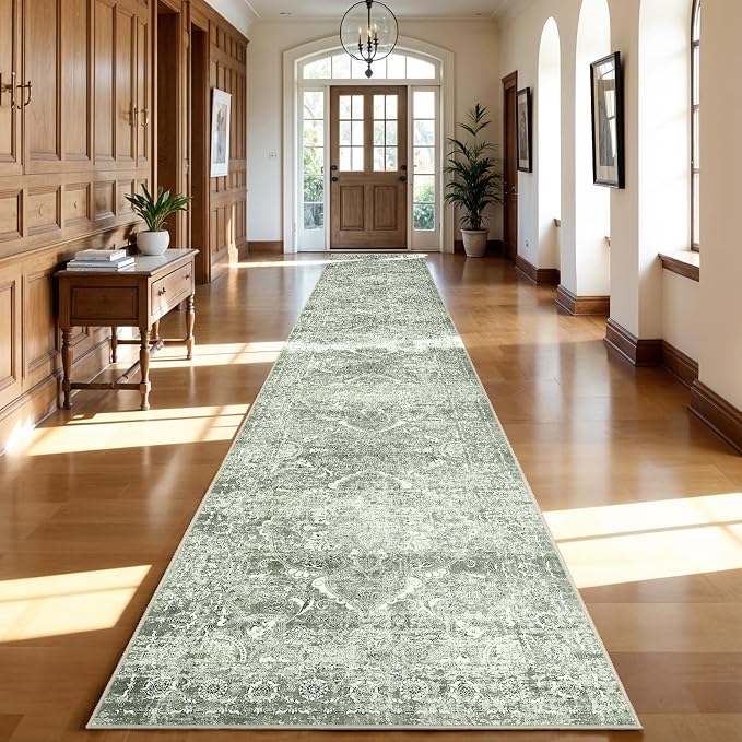 3x20 Washable Hallway Runner Rug - Image 2