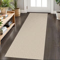 KOZYFLY Runners for Hallways 2x6 ft Washable Kitchen Runner Non Slip Rubber by KOZYFLY