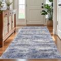KOZYFLY 4x6 Area Rug Modern Abstract Washable Large Rugs by KOZYFLY