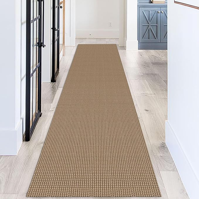 KOZYFLY Long Runners for Hallways 3x12 ft Washable Kitchen Runner Non Slip - Image 8