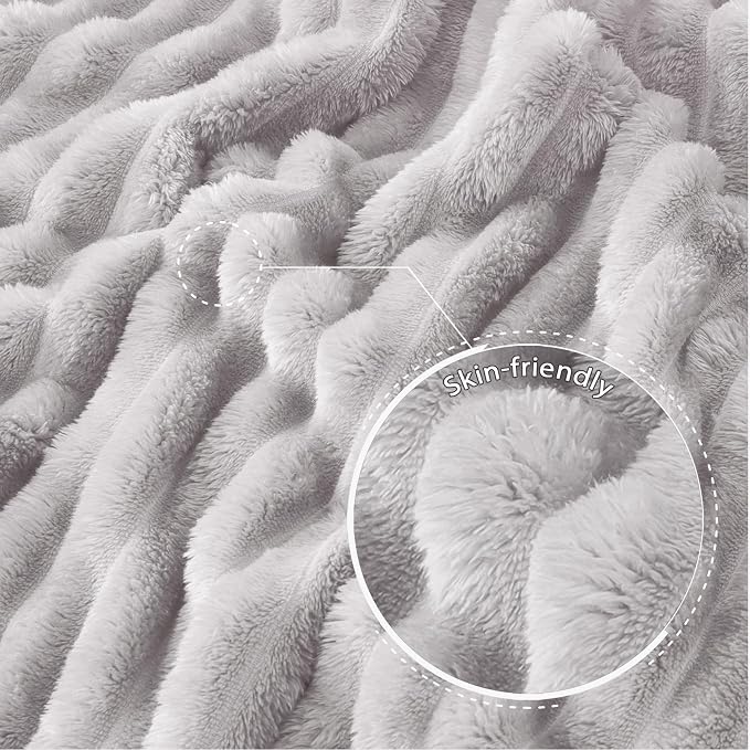 Exclusivo Mezcla Fleece Throw Blanket - Image 5