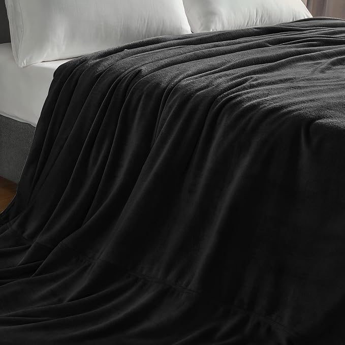 BEDELITE Big Fleece Blanket 120" x 120", Super Soft Fluffy Fuzzy Oversized King - Image 8