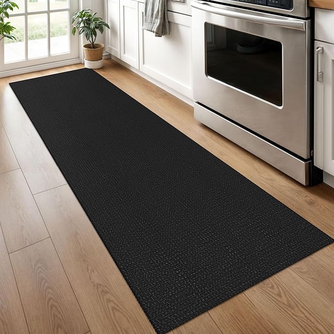 KOZYFLY Runners for Hallways 2x6 ft Washable Kitchen Runner Non Slip Rubber - Image 2