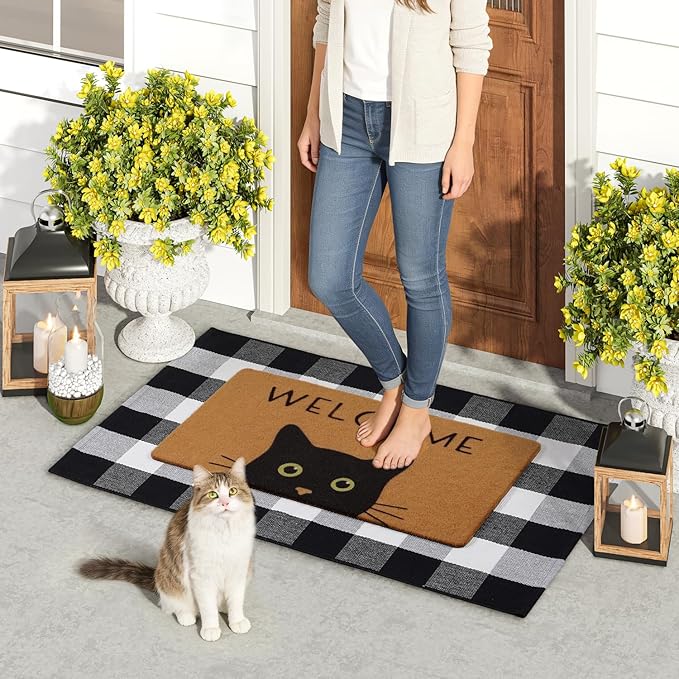 UINI Door Mat Combo Set, Porch Decor - Image 3