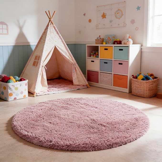 yulidayang Fluffy Round Area Rugs - Image 6