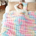 Cozy Bliss Faux Fur Throw Blanket by CozyBliss
