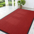 OLANLY Front Door Mat Indoor Outdoor Entrance, Waterproof Heavy Duty Doormat by OLANLY