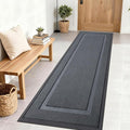 OLANLY Front Door Mat Indoor Outdoor Entrance, Waterproof All-Season, by OLANLY