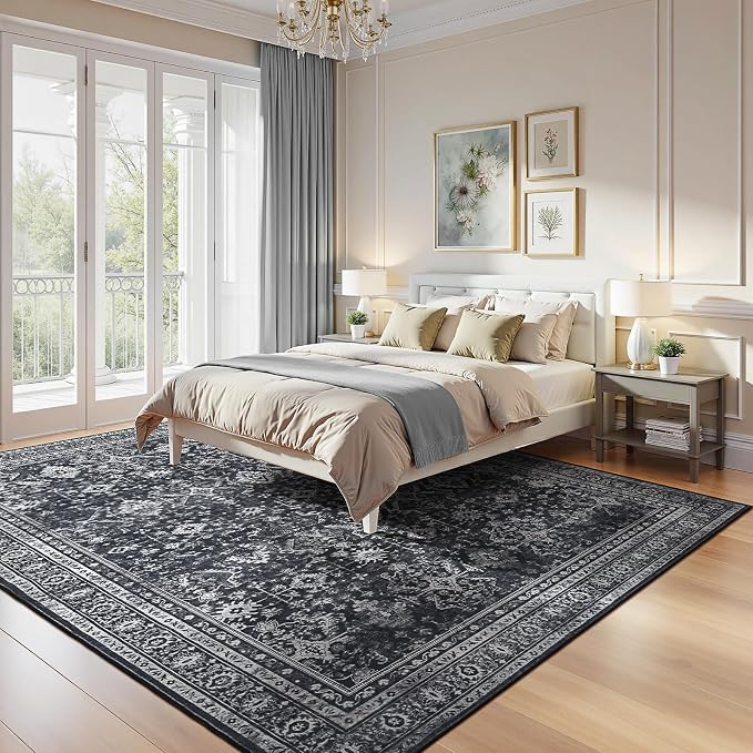 Lofus 8x10 Area Rug for Living Room, Soft Boho Carpets for Bedroom Dining Room - Image 2