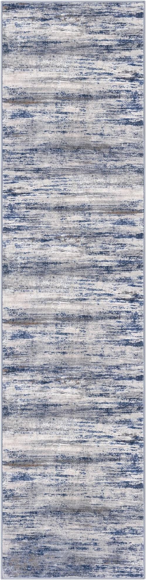 KOZYFLY Modern Abstract Washable Rug Runner 2x8 Hallway Runner Rug Non-Slip - Image 8