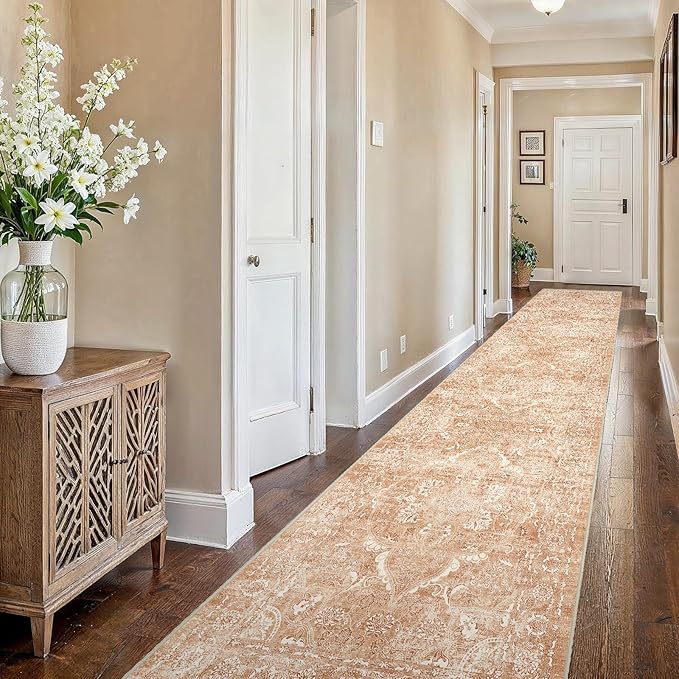 2'6"x16' Washable Hallway Runner Rug - Image 2