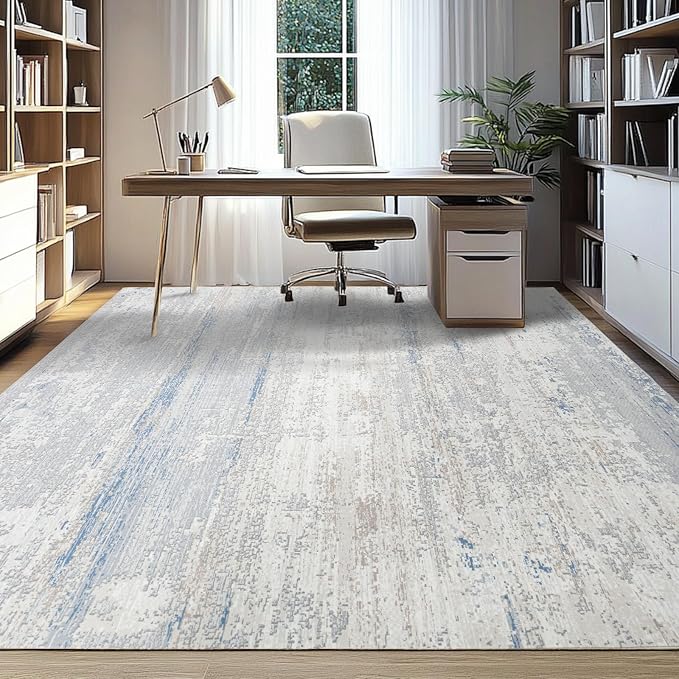Washable Rugs 5x7 Area Rugs for Living Room, Dining Room, Kids Room | Machine - Image 7