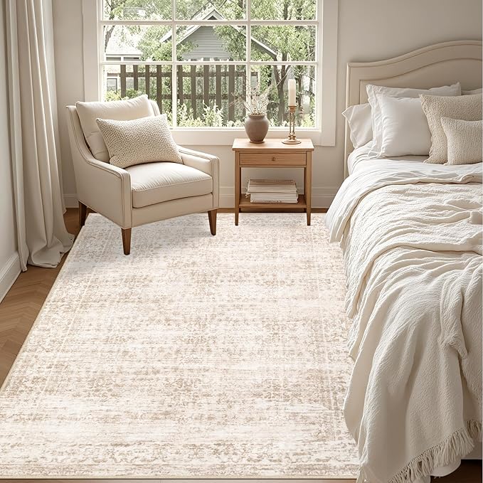 4x6 Area Rugs Living Room: Washable Rug - Image 3