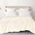 Exclusivo Mezcla Plush Fuzzy Fleece Bed Blanket King Size, Super Soft, Fluffy by ExclusivoMezcla