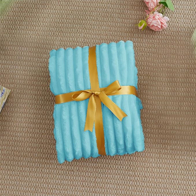 BEDELITE Twin Blanket for Couch & Bed, 300GSM Soft & Warm Fleece Blanket - Image 7