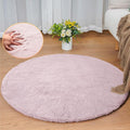 ORINOVA Pink Washable Fluffy Rugs by ORINOVA