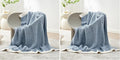 Snuggle Sac Blue Throw Blankets by SnuggleSac