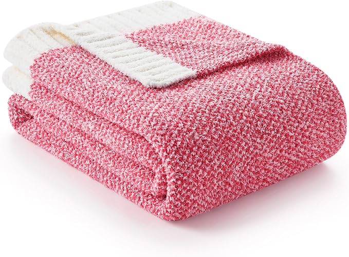Snuggle Sac Hot Pink Throw Blanket - Image 2