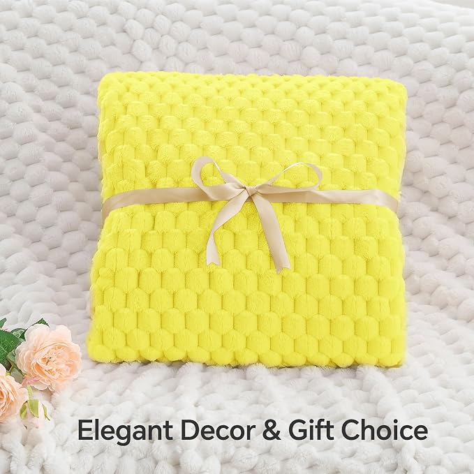 BEDELITE Fleece Throw Blanket for Couch & Bed - Image 4