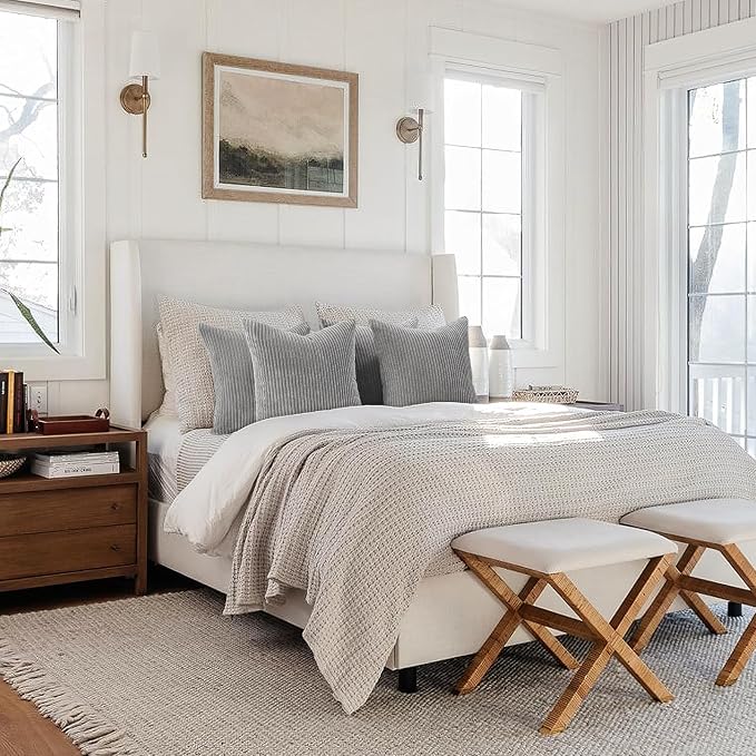 Topfinel Decorative Throw Pillow Covers Cushion Cases, Mix and Match - Image 6