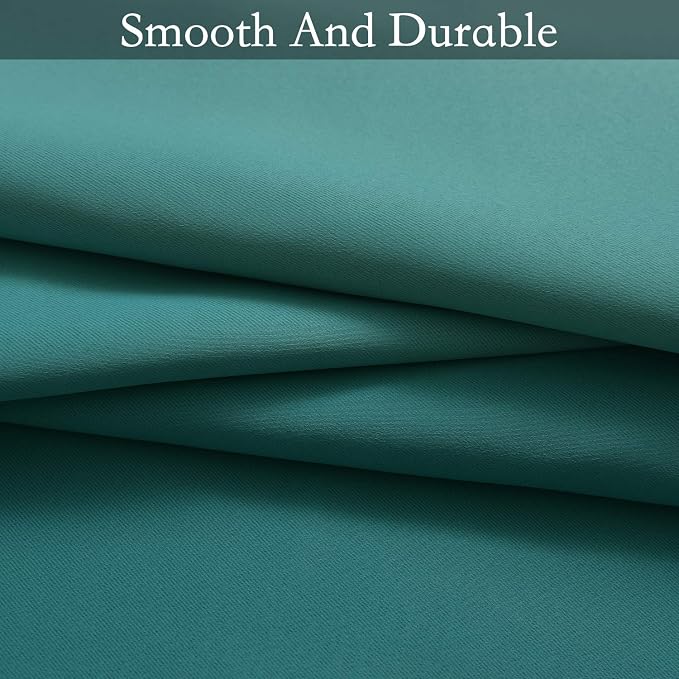 SimpleHome Ombre Room Darkening Curtains - Image 5