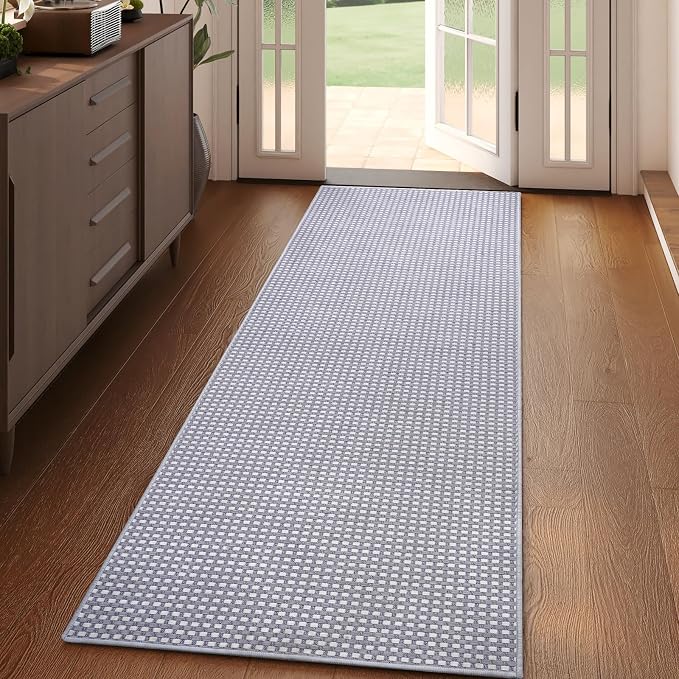 YDKGL Boho 2x5 ft Hallway Runners Rug Washable Long Woven Kitchen Runner Mat by YDKGL