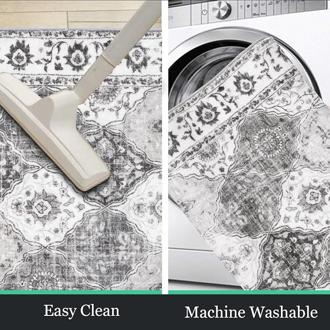 HEBE Washable Area Rug - Image 5