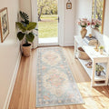 Area Rugs 2'x6' Runner Rug Non Slip Washable by RELEANY