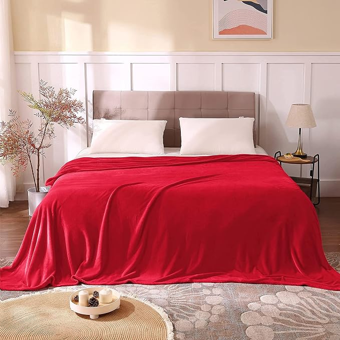 BEDELITE Fleece Blanket King Size Blankets - Image 2