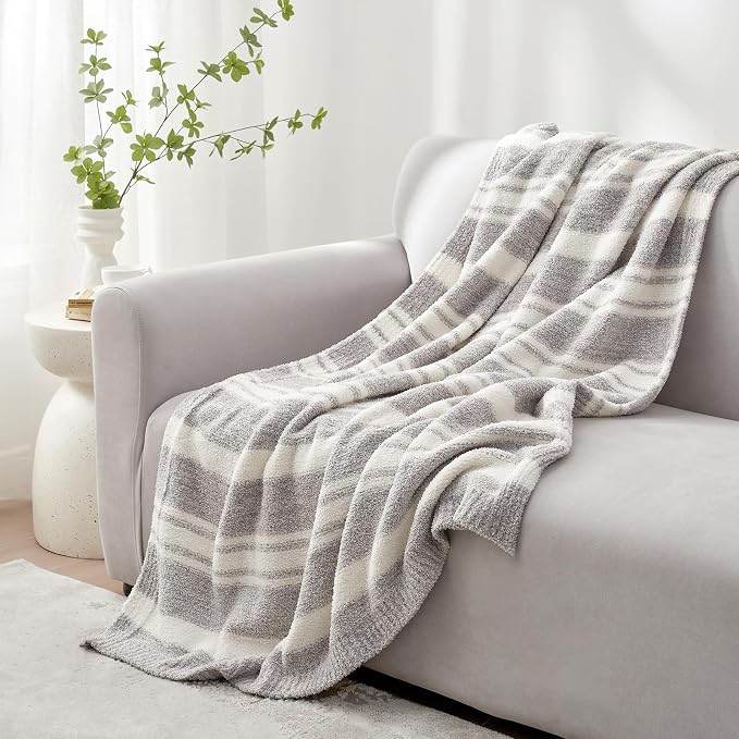 Snuggle Sac Queen Size Bedding Blankets, Super Soft Warm Blankets Cozy Knit - Image 8