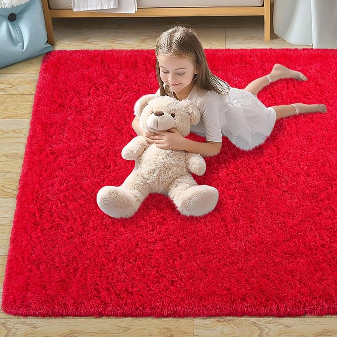 Pionblank Super Fluffy Area Rug - Image 8