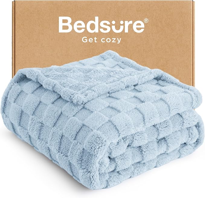 Bedsure GentleSoft Twin Blanket by BEDSURE