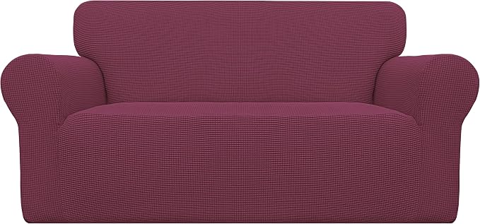 Easy-Going Stretch Loveseat Slipcover 1-Piece Sofa Cover Furniture Protector by Easy-Going