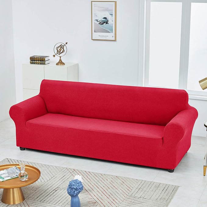 Joccun Christmas Stretch Couch Cover Slipcovers, 1-Piece Sofa Covers - Image 4