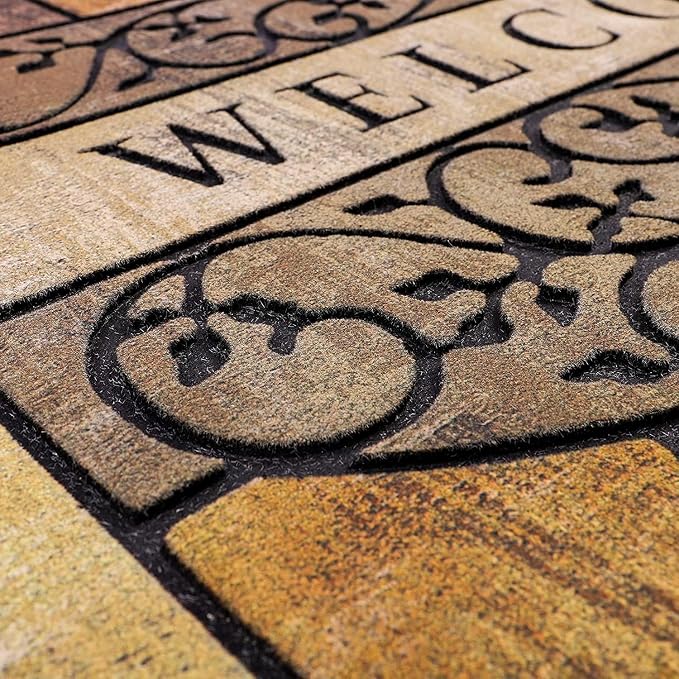 Durable Welcome Door Mats, High Traffic Area - Image 5